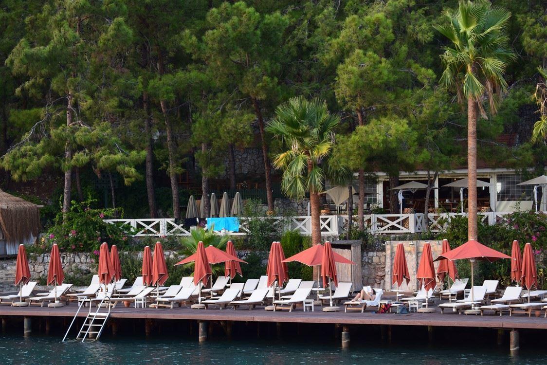 Marti Hemithea Hotel Marmaris Exterior foto